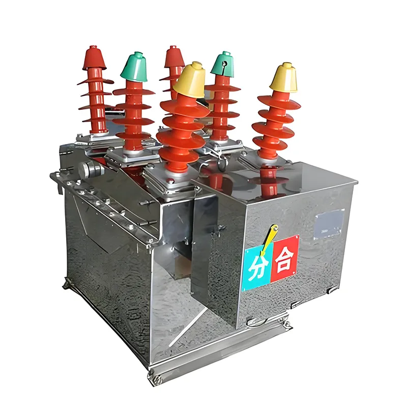 Mataas na Boltahe Sf6 Circuit Breaker
